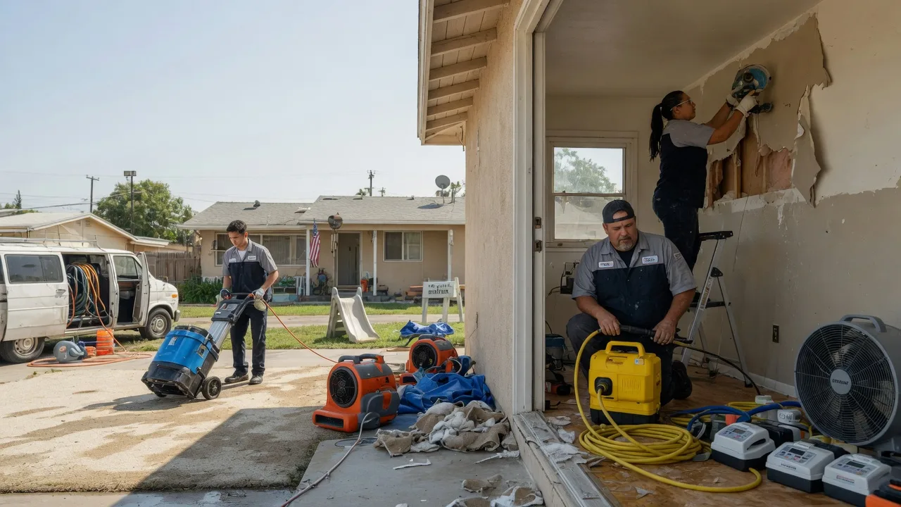 Water Damage Restoration in Lott, TX near me